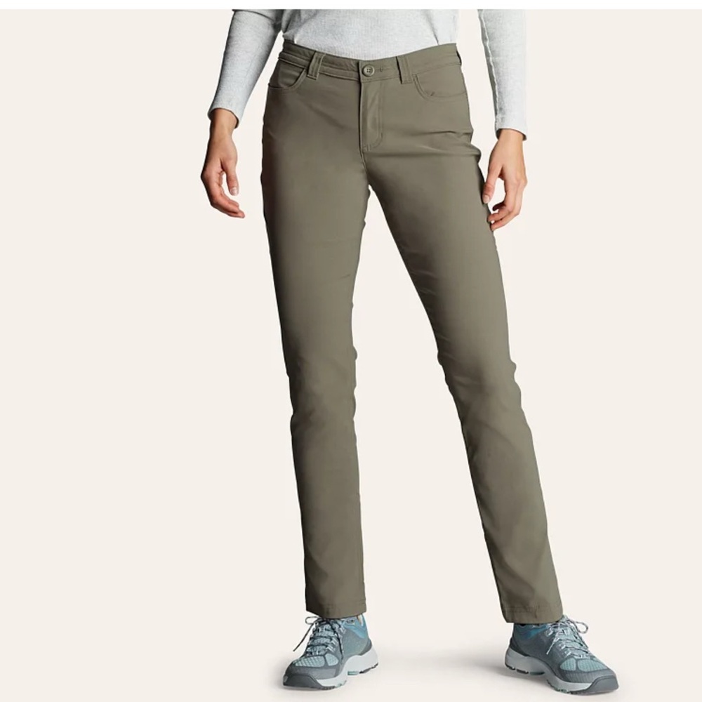 Women's Olive Jeans